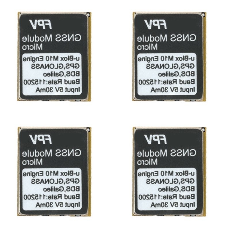 Drone Gps Module - T24C 4X For RUSHFPV GNSS Micro-Type