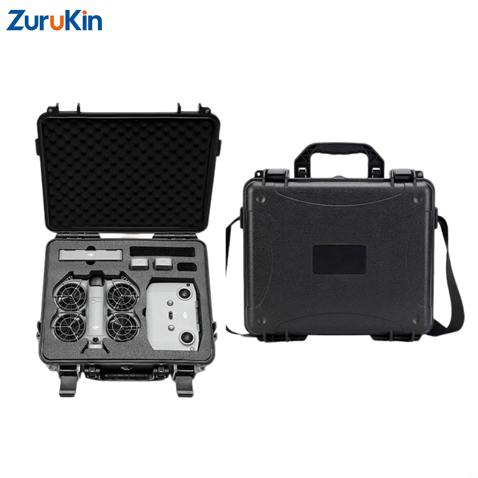 ZuruKin Hard Shell Carrying Ca - đánh giá và giá Drone Battery Strap