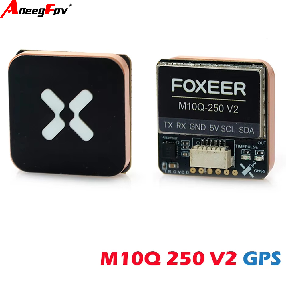 Foxeer M10Q 250 V2 GPS Module  - đánh giá và giá Drone Gps Module