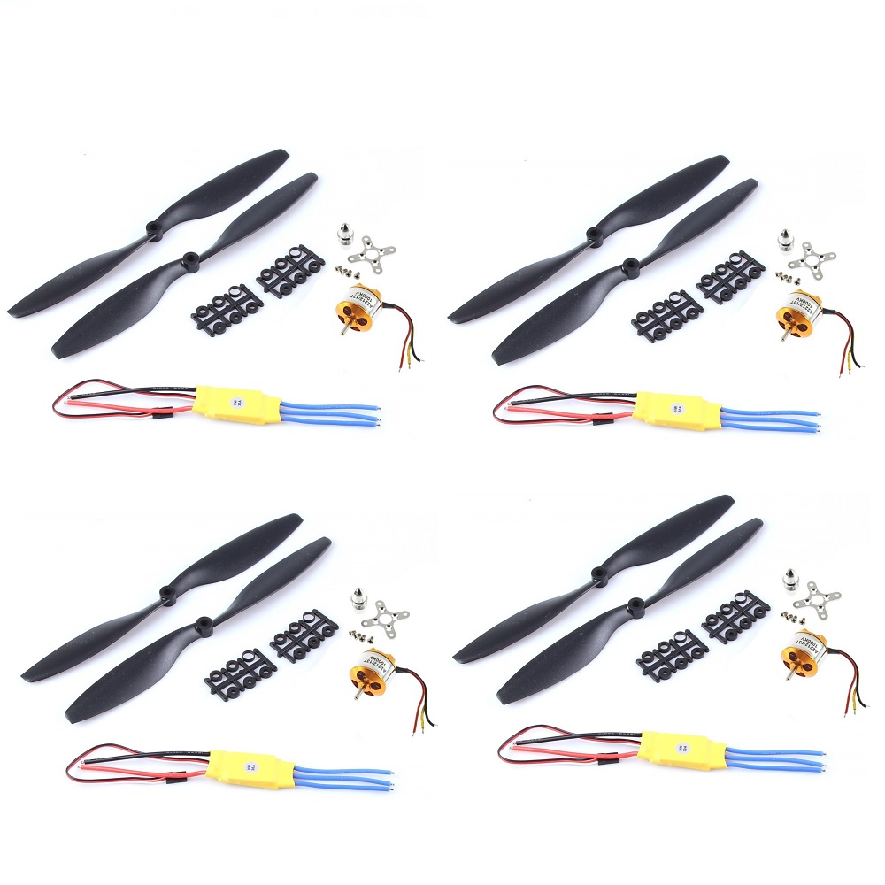 4set/lot A2212 1000KV 1400KV 2 - đánh giá và giá Drone Power Distribution Board