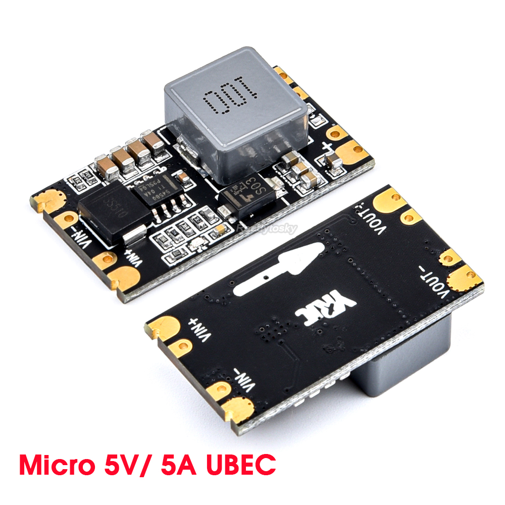 NEW Micro 5V 5A BEC UBEC Mini  - đánh giá và giá Drone Power Distribution Board