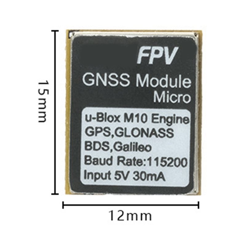 T24C 4X For RUSHFPV GNSS Micro - đánh giá và giá Drone Gps Module