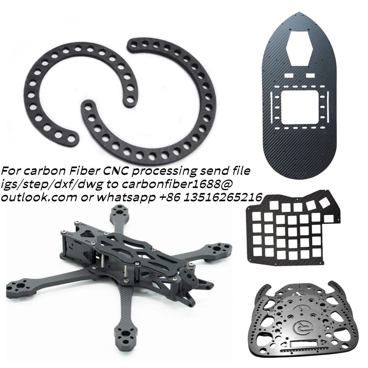 Carbon Fiber Sheet Plate Proce - đánh giá và giá Drone Arm