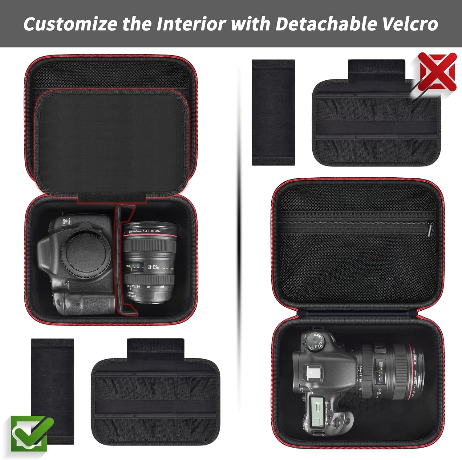Camera Storage Bag for Canon E - đánh giá và giá Canon Camera Eos R50