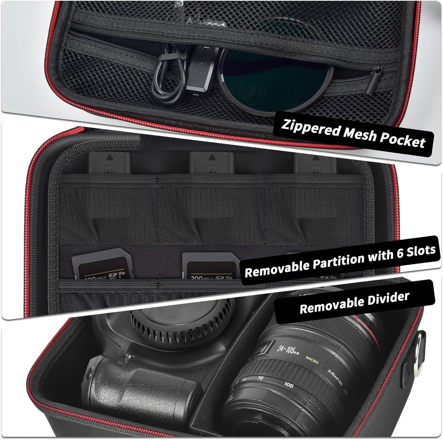 Camera Storage Bag for Canon E - đánh giá và giá Canon Camera Eos R50