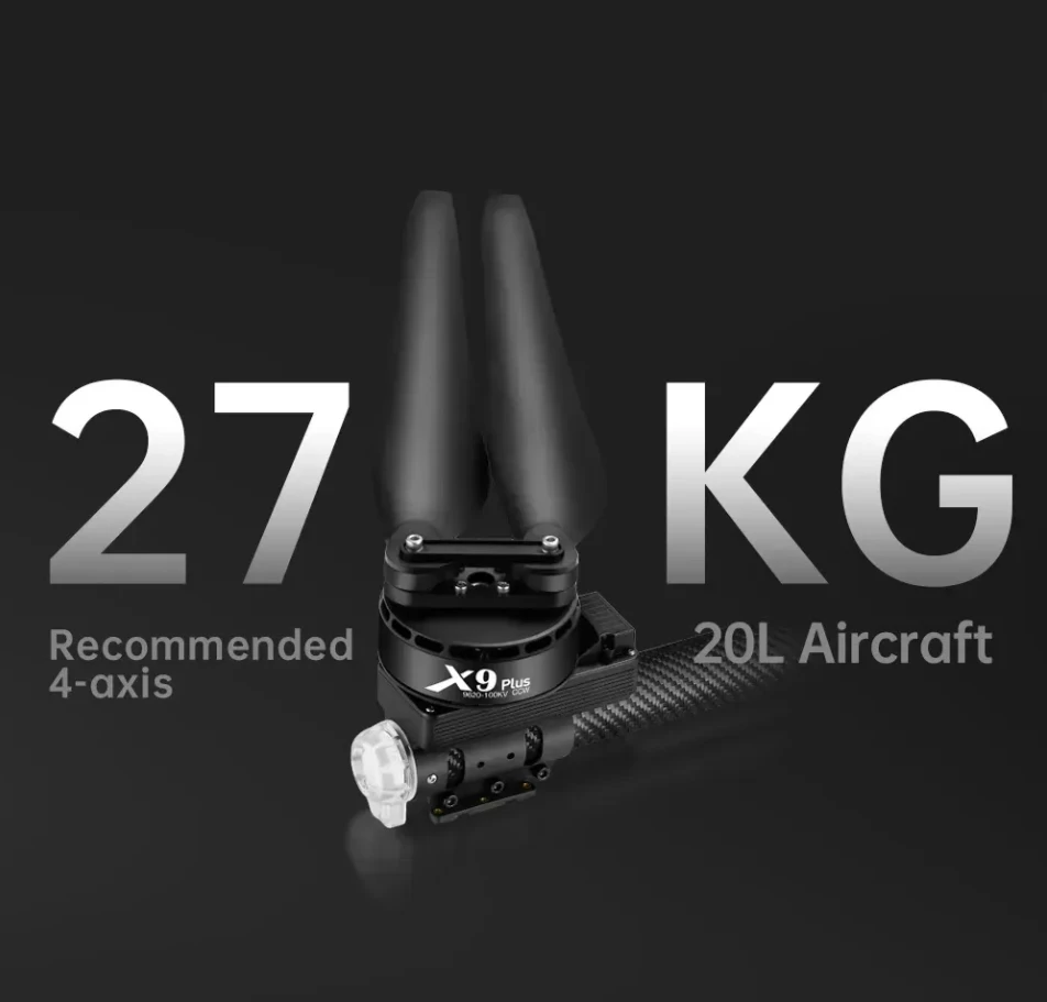 X9 Plus Dr-one Motor Combo Bru - đánh giá và giá Drone Motor