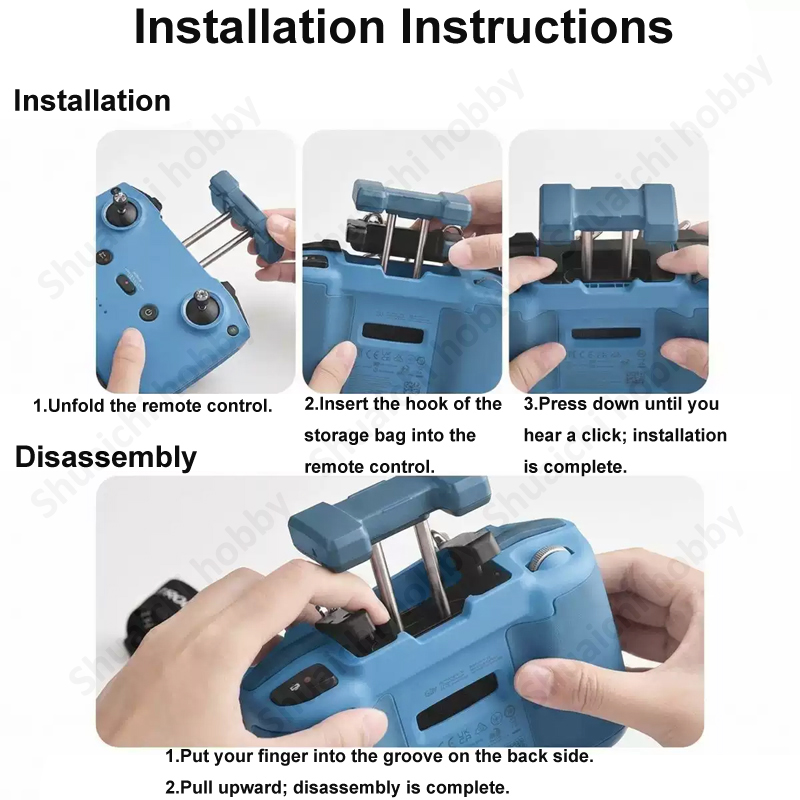 1PCS Remote Controller Adjusta - đánh giá và giá Drone Battery Strap