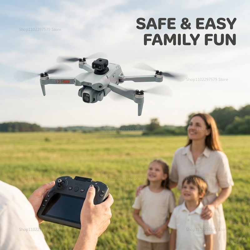 Upgrade T33 Drone Aerial 8K HD - đánh giá và giá Drone Gps Module